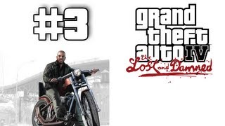 Grand Theft Auto 4: The Lost and Damned DLC Walkthrough / Gameplay Part 3 - Deadbeat Beatdown