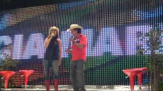 CANTORA MARCIA MARA COM A PARTICIPAÇÃO ESPECIAL DA DUPLA TEODORO E SAMPAIO - MULHER MODERNA