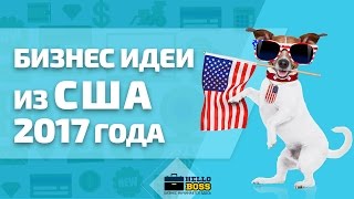 Бизнес идеи из США 2017 года. Новые идеи для малого бизнеса