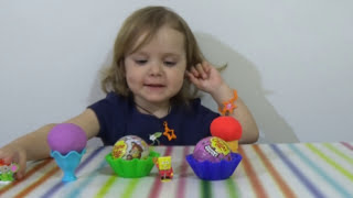 Мороженое из пластилина Play-Doh/ обзор игрушек