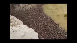 Погружной землесос и упрощеннная сортировка песка и ПГС при добыче