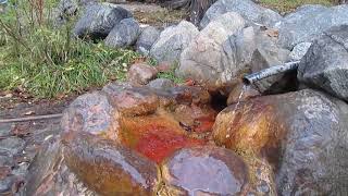 минеральная вода в Аршане