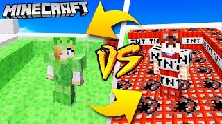 TNT VS SLIME - MINECRAFT | Vito VS Bella