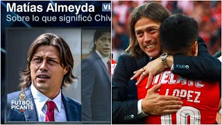 Matías Almeyda: “El AMOR que tengo por CHIVAS no va cambiar”, el DT sobre el Rebaño | Futbol Picante