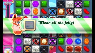 Candy Crush Saga Level 2318 walkthrough (no boosters)