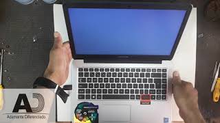instalando windows 10 no positivo motion troca de sistema operacional.traca do linox pelo windows 10