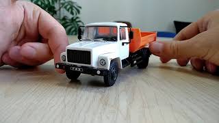 Автолегенды СССР. Грузовики №32 - ГАЗ-САЗ-35072