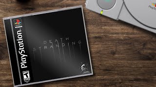 Death Stranding - PlayStation 1 Demake Gameplay Trailer