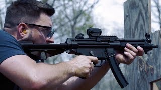 MP5 Operator | Two man shooting drill