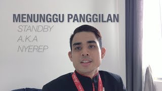 PRAMUGARA MENUNGGU PANGGILAN || SERBA-SERBI PRAMUGARA