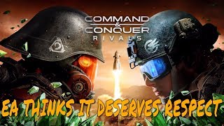 EA Defends Command & Conquer Rivals Like Hypocritical Idiots
