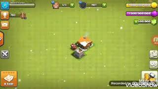 Играем в приватный сервер clash of clans