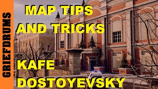 Kafe Dostoyevsky Advanced Map Tips and tricks - Rainbow Six Siege