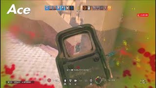 Bad AiM #5 XiM Apex Rainbow six siege Ranked highlights ( diamond Matches )