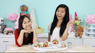 GINGERBREAD HOUSE CHALLENGE! (feat. my best friend)