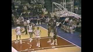Julius Erving vs George Gervin, 1979-80, highlights