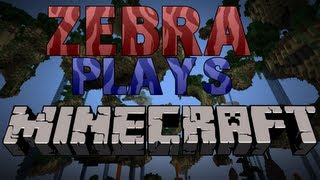 Zebra Plays - Minecraft! - Episode 5