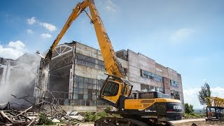 Демонтаж зданий и сооружений на территории бывшего завода «Красный Аксай» - Разрушим ру