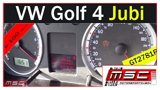 Volkswagen Golf IV 4 mk4 GTI Jubi 1,8T 460Ps