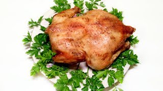 Курица гриль в микроволновке! Быстро и вкусно!