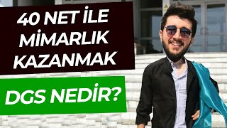 DGS nedir? DGS ile Mimarlık Okumak! | Hangi Üniversite Hangi Bölüm