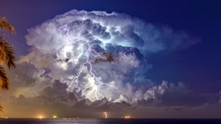 Huge storm in Cap Salou - Tempesta a Cap Salou