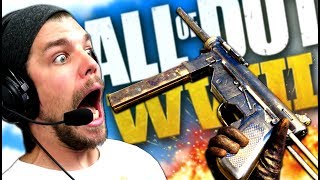 Call of Duty: WW2 "Grease Gun" Gameplay