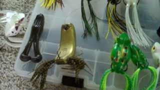 Review of My Frogs and New Lure I Made