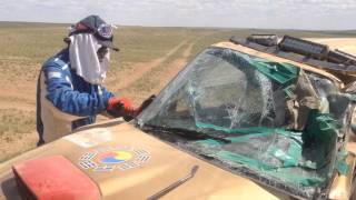 RALLY MONGOLIA 2014  JAPAN #106 JIMNY ジムニー