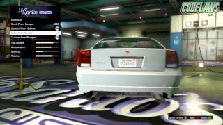 GTA 5 Online: Best SECRET Car Customization Options! (GTA 5 Rare & Secret Car Features)