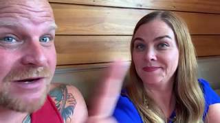 My wife sharing her thoughts on starting her first business.