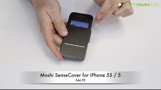 Moshi SenseCover iPhone 5S Sensor Flip Case Review