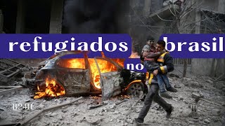 Os refugiados no Brasil?Profissão  repórter