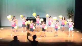 小さな世界（リズムステップ）