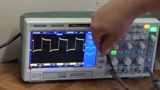 Распаковка осцилографа Hantek HANTEK DSO5102p