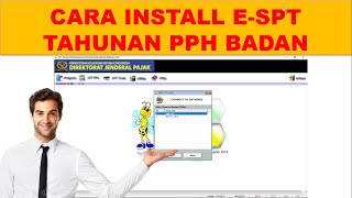 cara install espt tahunan pph badan