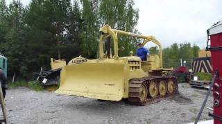 vickers bulldozer