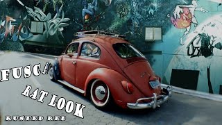 Fusca RatLook‬ ‪ Estilo DeVida‬ ‪#‎rustedRed‬