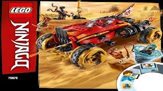 LEGO instructions - Ninjago - 70675 - Katana 4X4