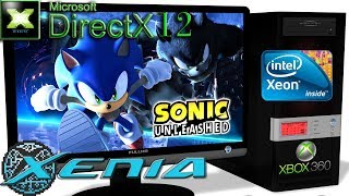 XENIA DX12 [Xbox 360] - Sonic Unleashed [30FPS-Gameplay] DirectX12-ROV #5