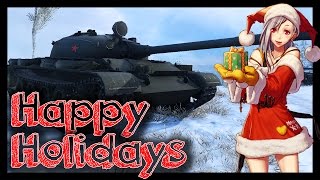 ► [World of Tanks] Happy Holidays and Hello T-62A | T-34-3 and T-62A Gameplay