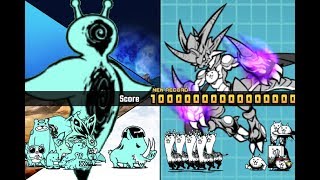 The Battle Cats - Into the Future Chapter 1, all Time Scores