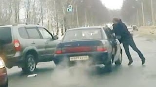 Road rage compilation ◈ Road rage russia