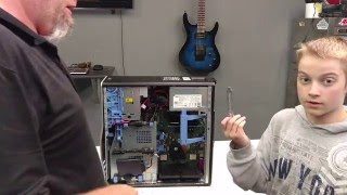 Installing a video card in a Dell Dimension to 5500 - 7500