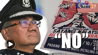 MBPJ approves anti-kleptocracy rally, but cops still say no
