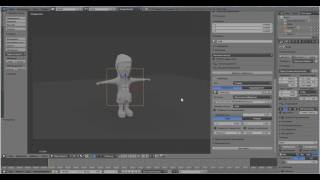 Blender 3d Fast 2 - Установка  чертежа на фон для моделирования