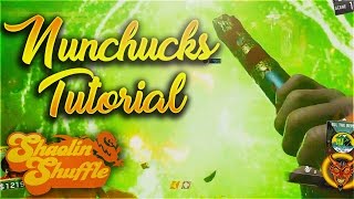 SHAOLIN SHUFFLE NUNCHUCKS EASTER EGG TUTORIAL! - DOUBLE PACK-A-PUNCHED EASTER EGG WALKTHROUGH