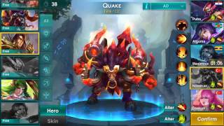HEROES ARENA TÜRKÇE | QUAKE KARAKTER TANITIMI VE INCELEME