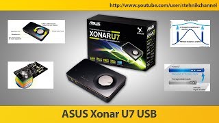 Обзор ASUS Xonar U7 USB Review
