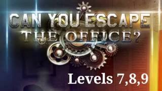 Can You Escape The Office? - Levels 7,8,9  - Android Walkthrough HD